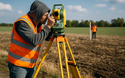 Specjalista geodezyjny przy inwestycji – {kiedy jego pomoc jest niezbędna