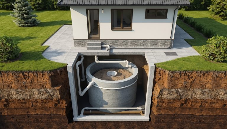 Kompleksowy poradnik obejmujący wyboru, instalacji oraz bezpiecznej obsługi betonowego zbiornika bezodpływowego
