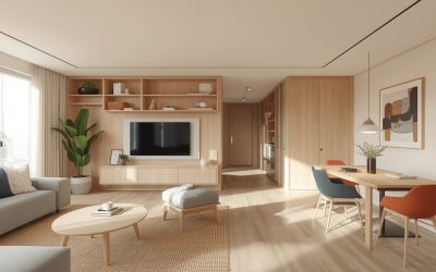 Jak przemyślanie organizować komfortowe wnętrza rodzinne i firmowe