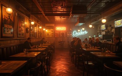 Zestawienie po miejscach z charakterem osadzonych w realiach PRL i stylem życia PRL