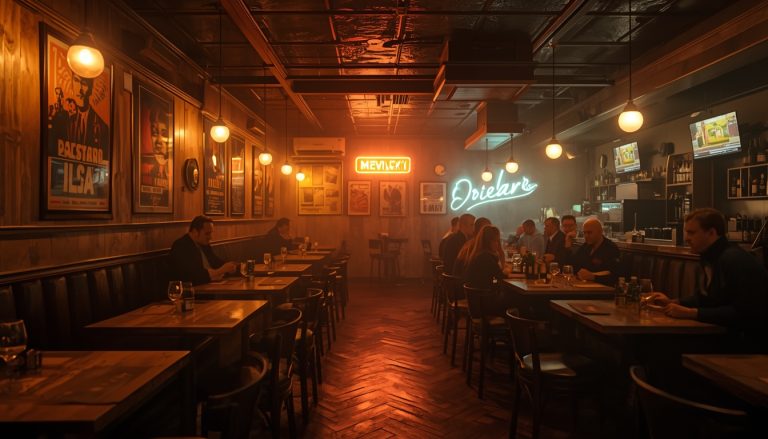 Zestawienie po miejscach z charakterem osadzonych w realiach PRL i stylem życia PRL